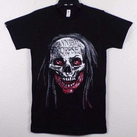 New "Cannibal Corpse Butcher Head" Unisex Silkscreen T-Shirt. Small-3XL. - Picture 1 of 2